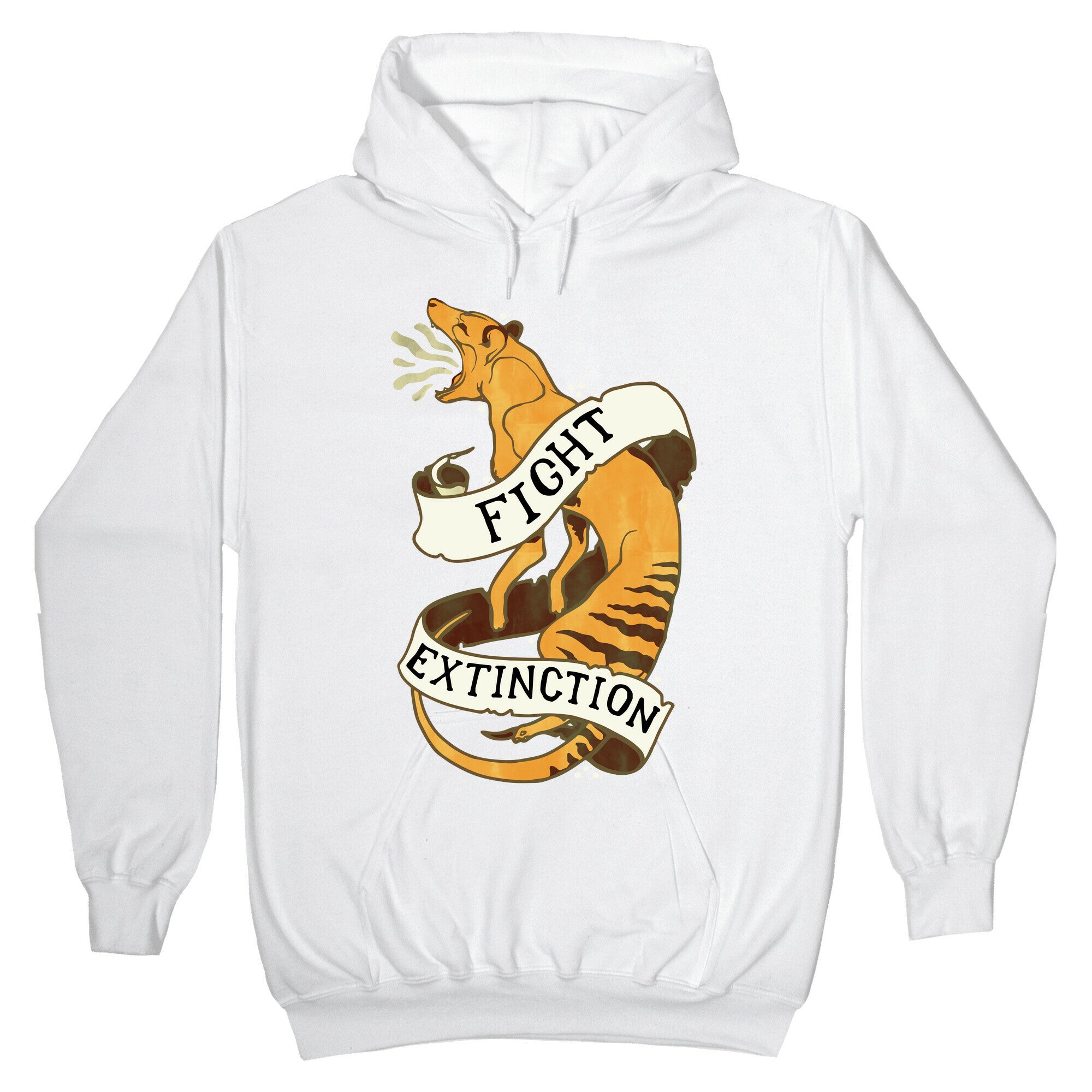 Fight Extinction Hoodie